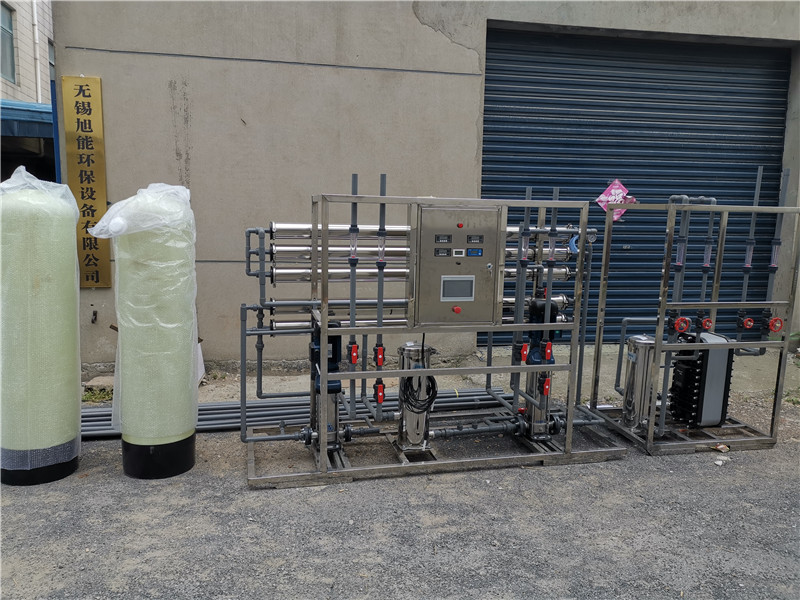 旭能XN-CC-12T 丹阳高纯水处理设备 超纯水处理设备 反渗透设备 废水处理设备  水处理设备生产厂家