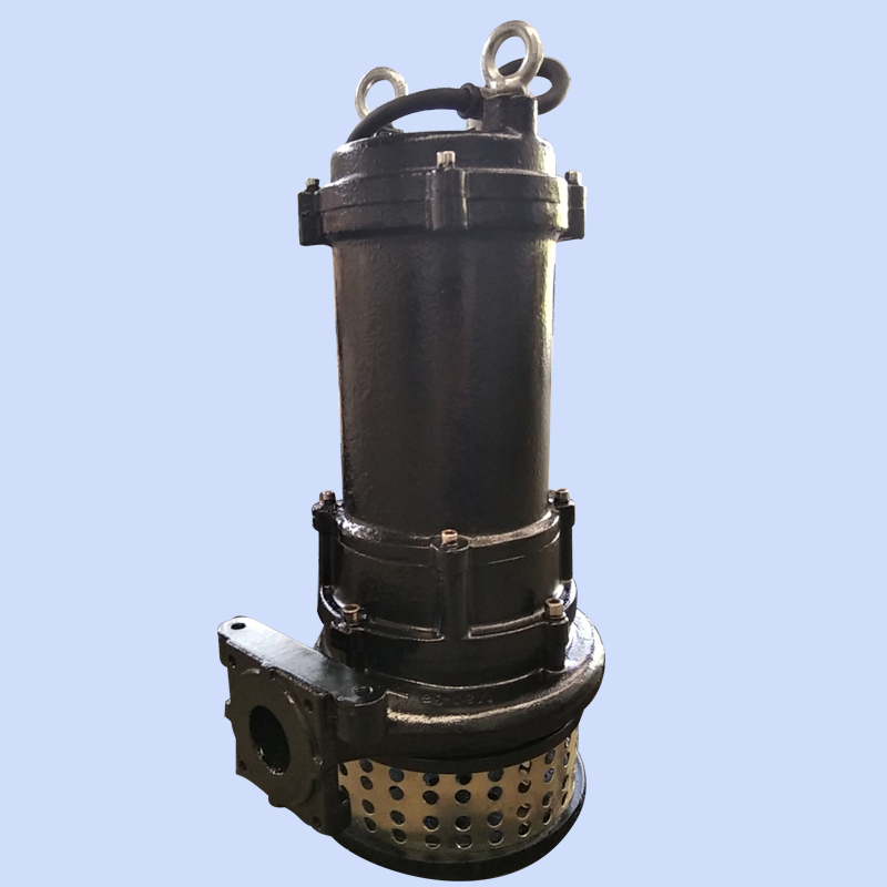 珂莱尔GQ潜水工程泵 0.75kw小型三相380V铸铁污水污物电泵厂家
