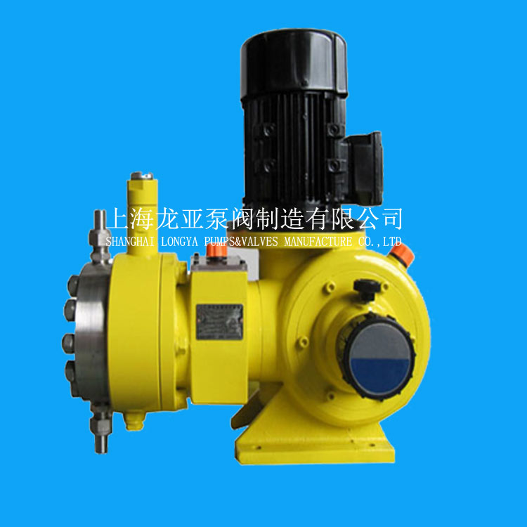 生产废酸化工计量泵 2J-XB双缸防爆柱塞计量泵