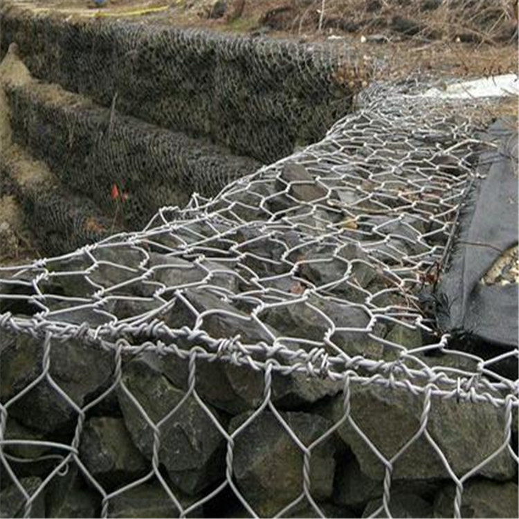 ** 格宾网 格宾网箱 河堤格宾网笼 热镀锌格宾网箱 格宾网护坡在水土保持工程中的应用
