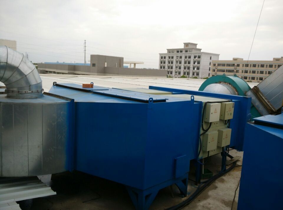 中亚源-12000废气处理成套设备