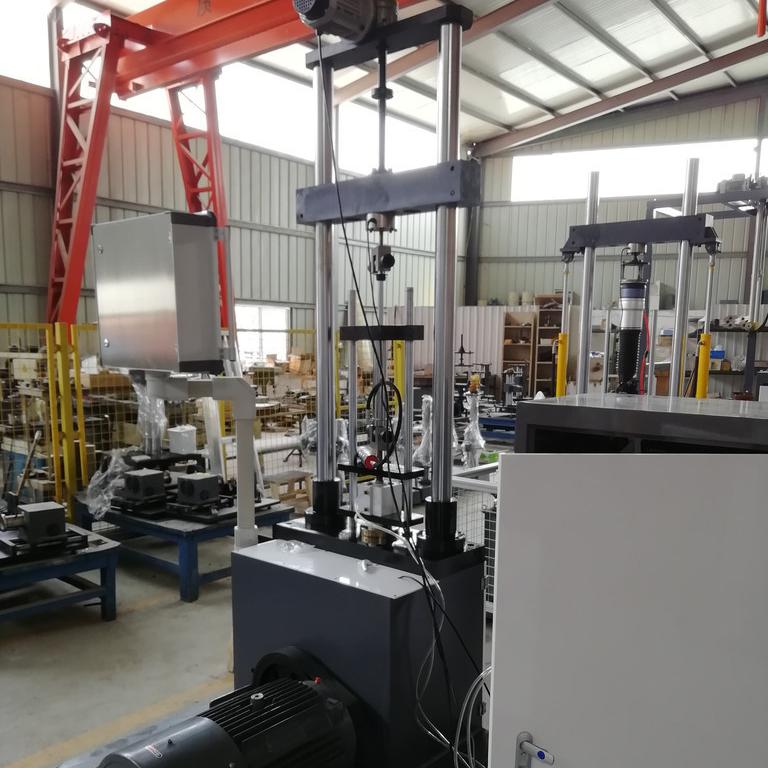 山东鲲鹏 减震器试验机 减震器在线检测 机械式减振器在线试验机