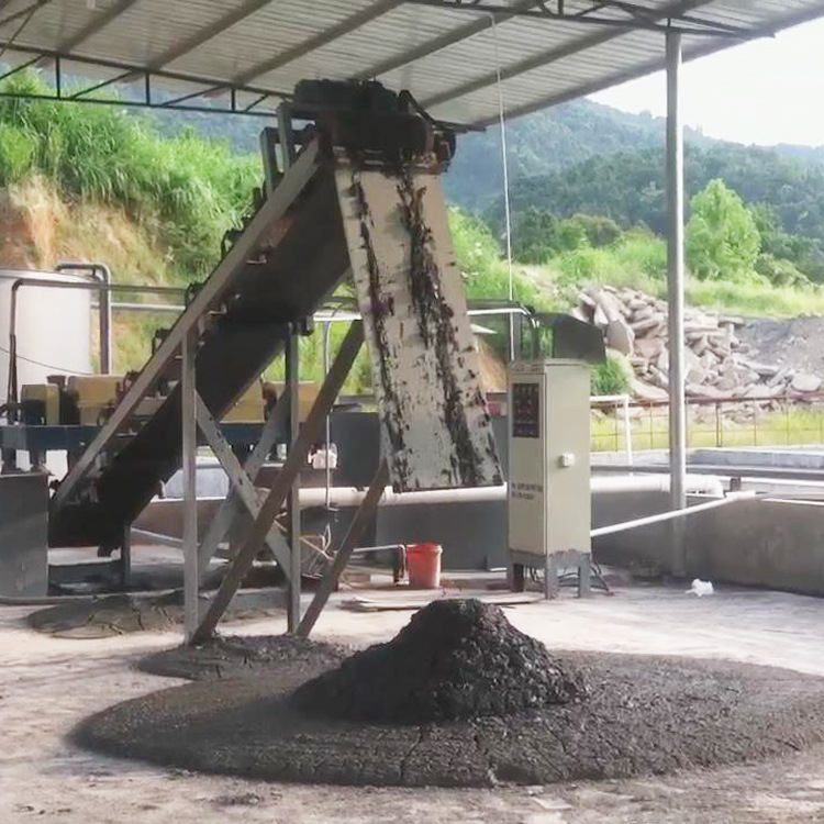 打桩泥浆脱水机 水泥构建厂 一体化污水处理污泥脱水机