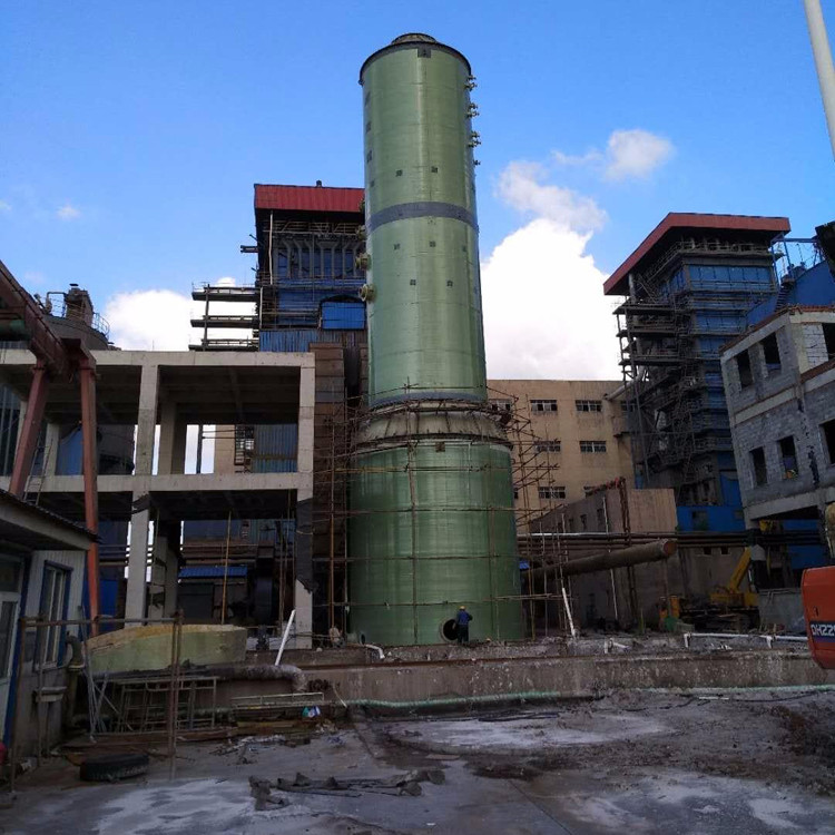 玻璃钢脱硫脱硝塔 砖厂烟气废气吸收净化塔除尘设备 欧诺 厂家供应