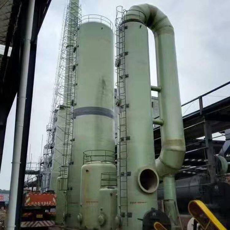 森和  玻璃钢脱硫塔工厂 除尘脱硫脱硝塔 锅炉窑炉废气处理空气净化塔
