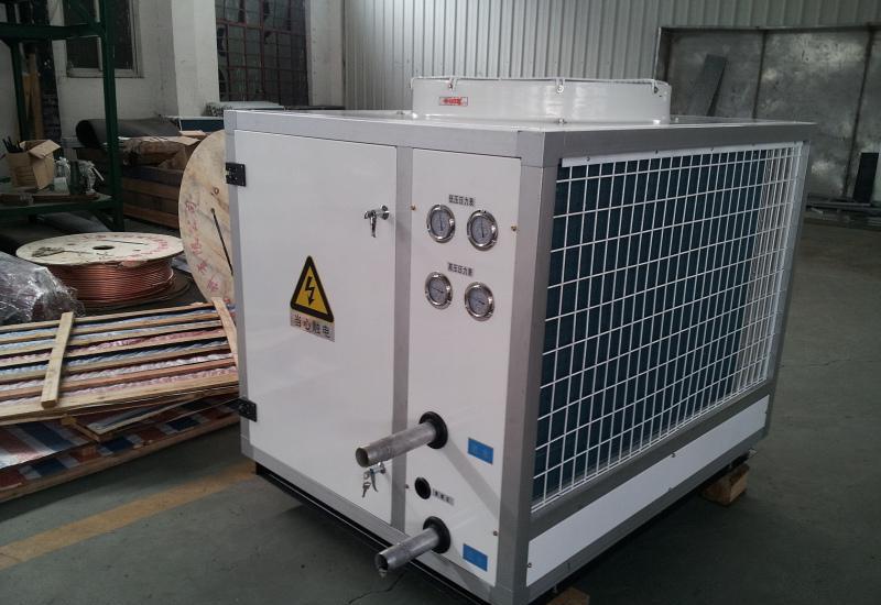 【翔铭空调】10HP风冷工业冷水机组，低温冷水机组