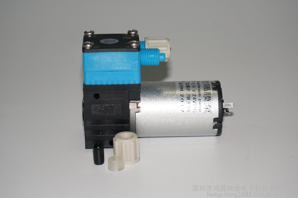 鸿昌伟业HC 350DC  气液通微型泵、隔膜液泵、美创立回收泵