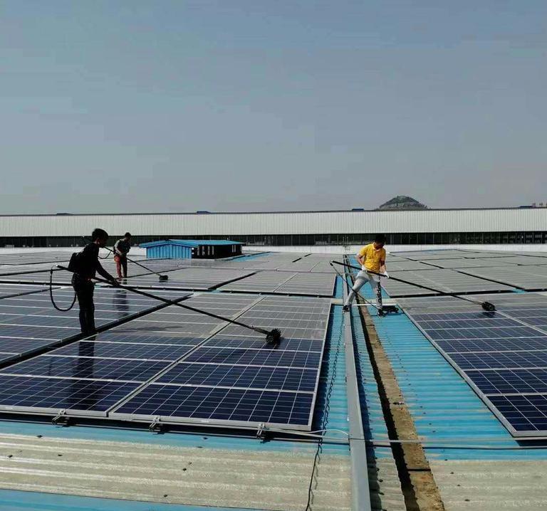 北京安必信ABX-C21-5400 分布式屋顶电站清洗工具，太阳能组件清洗设备