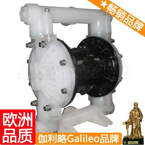 QBK气动隔膜泵 气动泵 油漆泵 伽利略气动隔膜泵 艺 上海QBK气动隔膜泵
