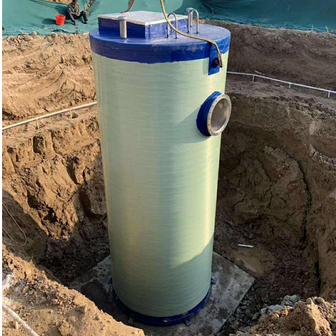 泰润  玻璃钢预制泵站厂家 雨污水提升泵站 市政给排水一体化预制泵站