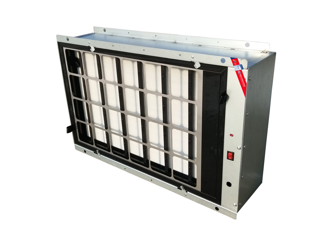 雪圣空气净化消毒装置（空调箱式） 空调箱式空气净化消毒装置