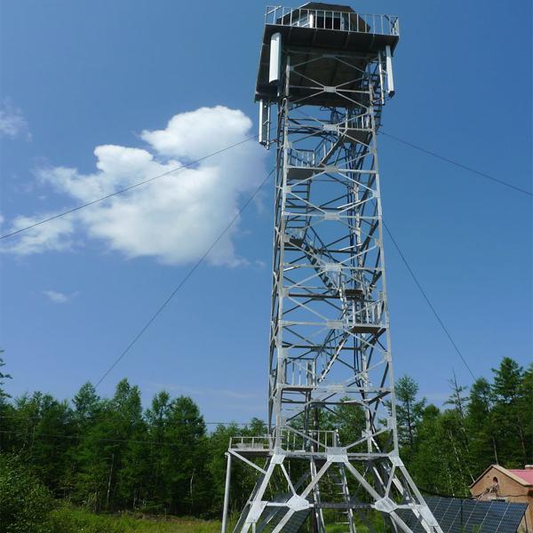 ** 观测瞭望塔 钢结构瞭望塔 山区防火监控瞭望塔 推荐出售
