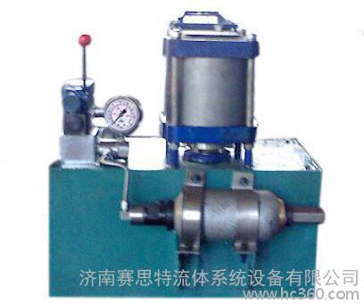 济南赛思特正规厂  气体增压泵气液增压系统E型气液增压泵