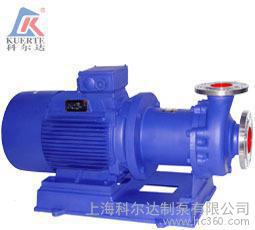 上海科尔达制泵 氟塑料磁力泵 衬氟磁力泵 CQB16-12-80F