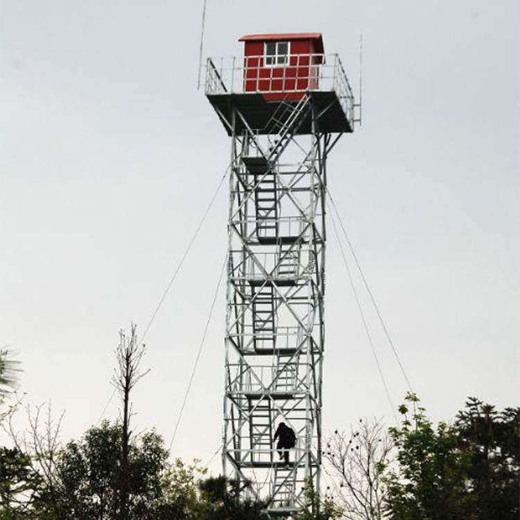 生产 瞭望塔 森林公园瞭望塔 钢结构瞭望塔 观测瞭望塔 瞭望塔生产厂家