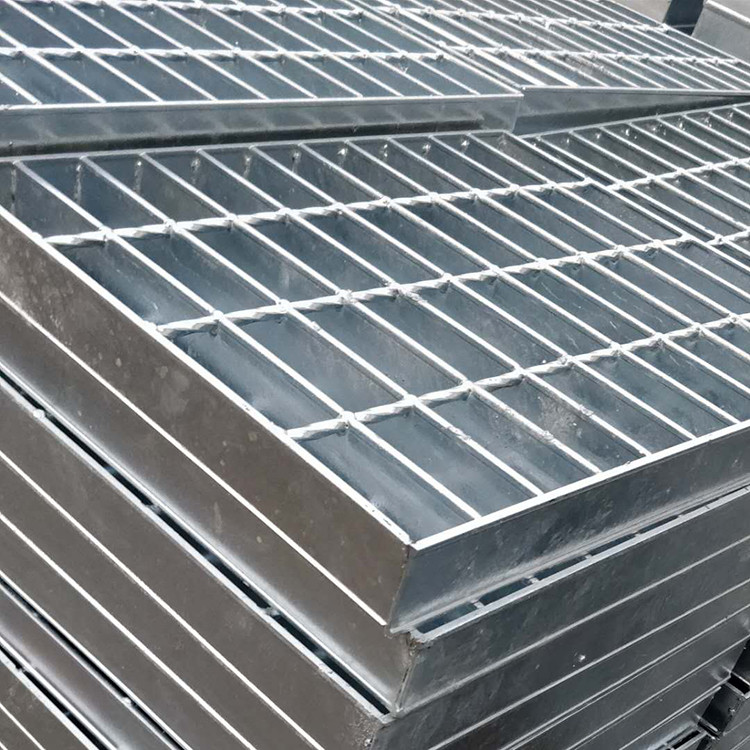 港润金属钢格栅板  异形 平台钢格栅板 平台钢格板 平台网格栅