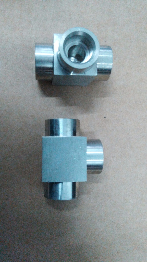 生产批发定制YZG承插焊仪表管接头，对焊式直通终端接头