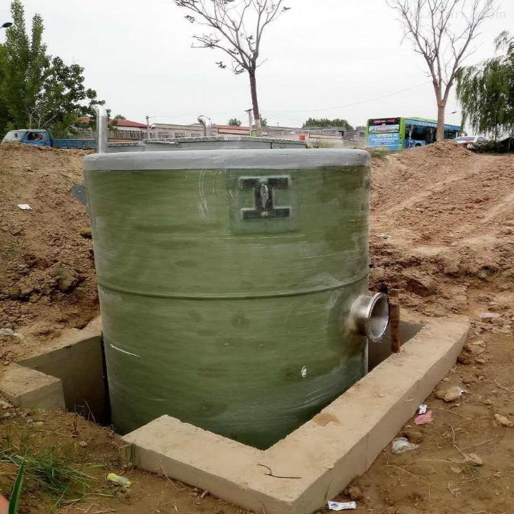 森和  定制玻璃钢预制泵站 一体化地埋制预制泵站 污水雨水提升泵站