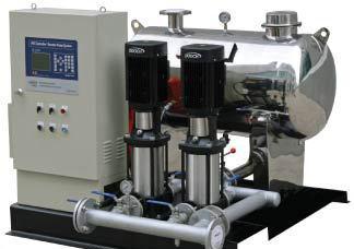无负压变频供水设备 不锈钢无负压供水设备 无负压供水设备