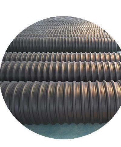 HDPE实壁管骨架与其它管材对比具有哪些优势-河北生产厂家 排水系统