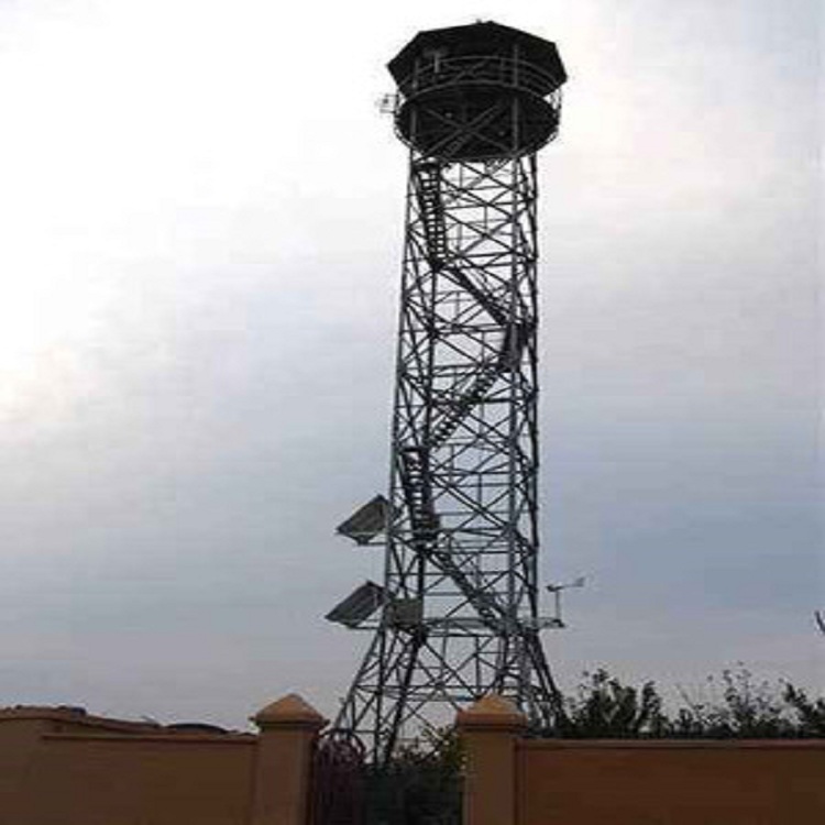 兆宇长期供应 监控塔 观测瞭望塔 观光塔制作 瞭望塔 了望塔 观测塔 森林观光塔 登高监测塔