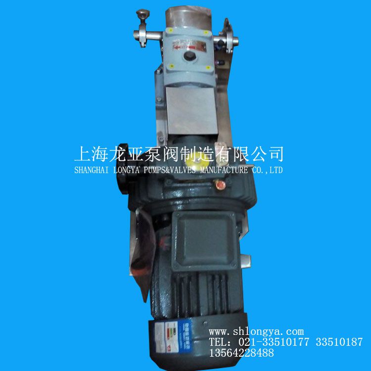 销售RP89-230可移动转子泵 15KW转子式泵 不锈钢转子泵维护