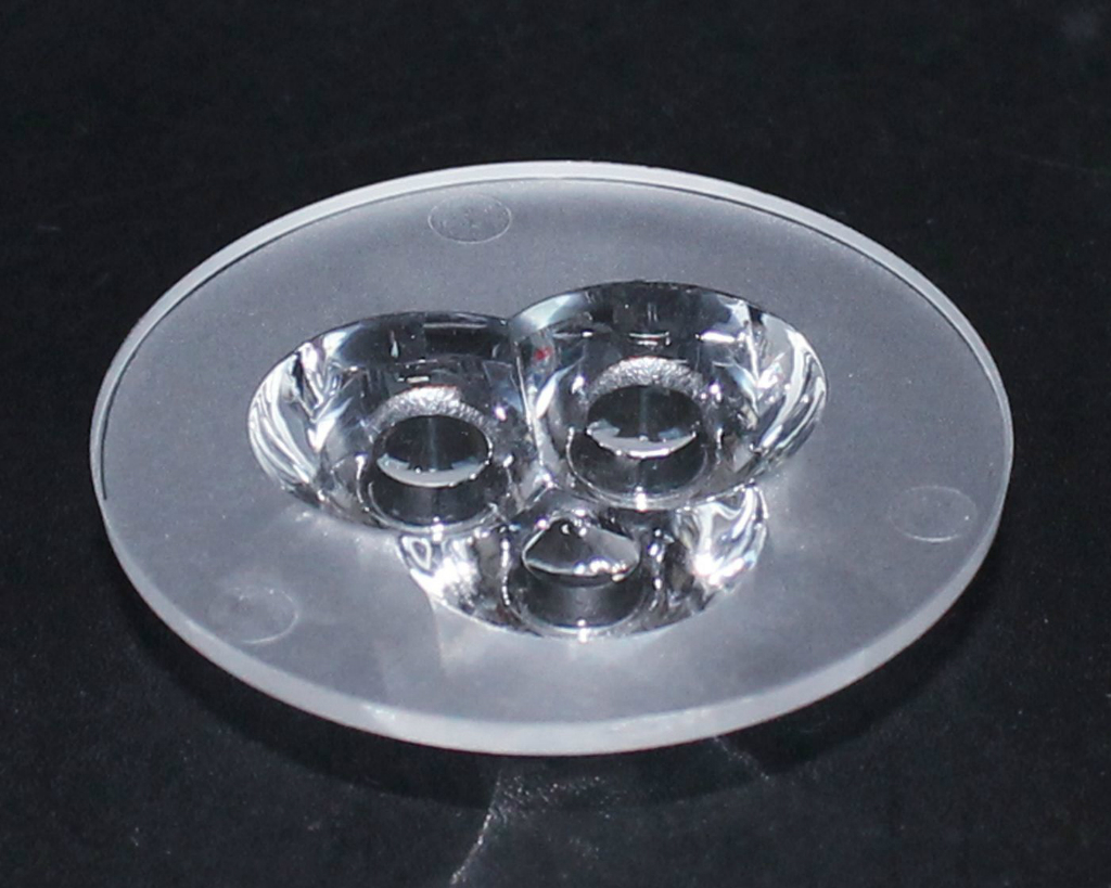 其他配件产品 灯杯透镜  43-3*1光面/沙面珠面