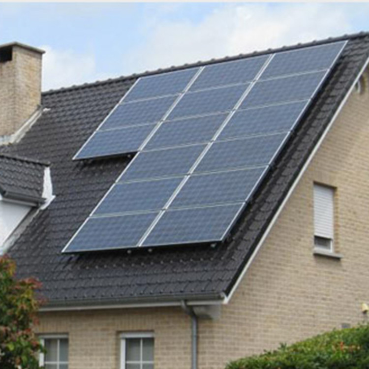 供应_斜屋面分布式光伏电站/屋顶太阳能发电板/分布式太阳能光伏电站