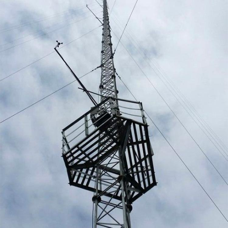 测风塔 钰泰 风向测风塔 环境监测气象塔 厂家供应