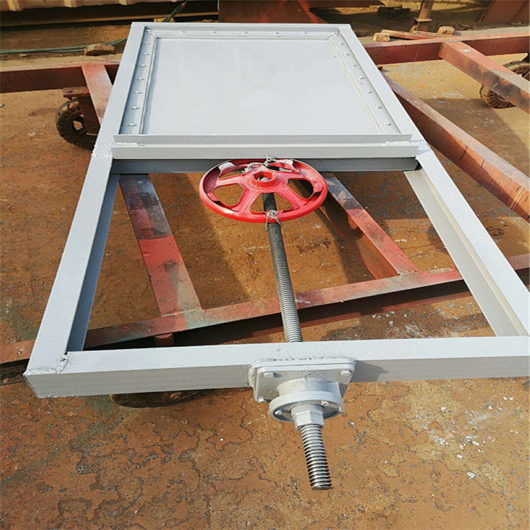 荣创生产 焊接闸门 叠梁型钢制闸门 样式新颖 设计合理
