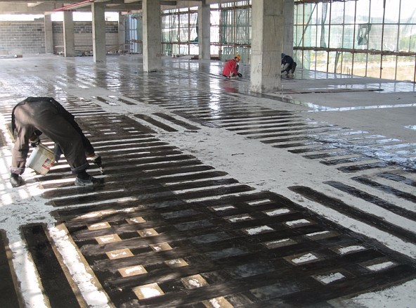结构补强加固改造建筑用碳纤维材料