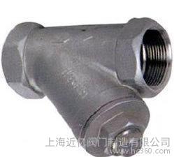 上海金盾阀门 GL11H-16 Y型铸铁过滤器 Y型过滤器