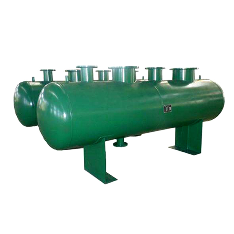 山东骏达  专业生产 分集水器  地暖采暖系统专用分集水器  耐腐蚀耐磨损分集水器厂家