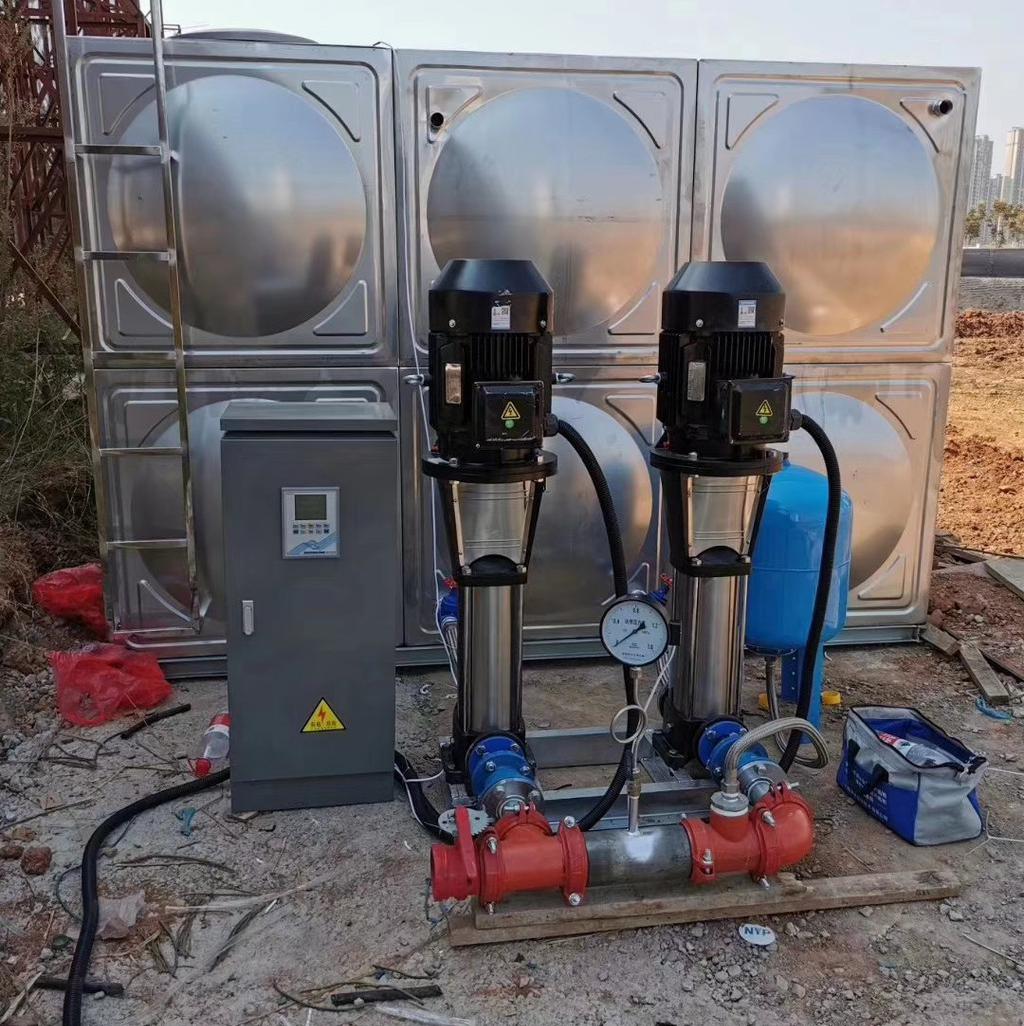 无压变频供水设备 全自动无塔供水设备厂家 变频供水无负压设备