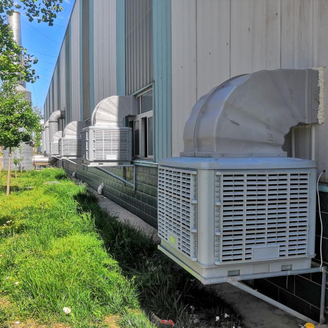 车间厂房降温风机@不锈钢环保空调@工业冷风机生产、安装