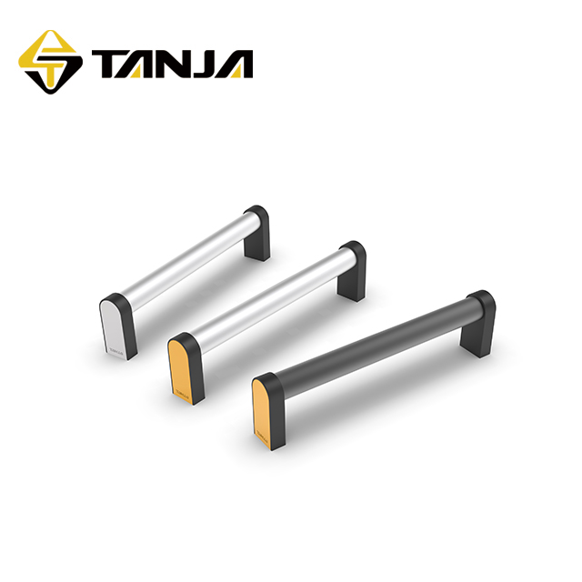 TANJAL11硬质铝合金工业拉手 机械把手 亚光饰面机床设备把手