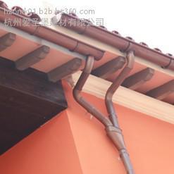 海南纯铜雨排水系统  天沟  檐槽 檐沟 水管