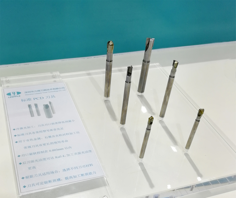 PCD刀具厂家直供石墨电极及3D热弯模加工刀具D3R0.2圆鼻刀R角PCD铣刀
