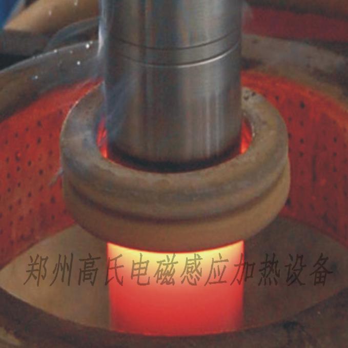 涡杆高频淬火设备 涡轮淬火设备  汽车涡轮涡杆超音频淬火成套设备 郑州高氏工厂定制淬火成套设备