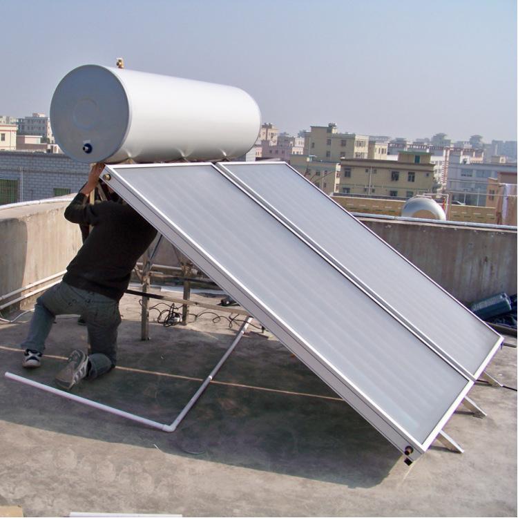 恺阳 采暖工程太阳能集热器 太阳能联箱 太阳能热水器