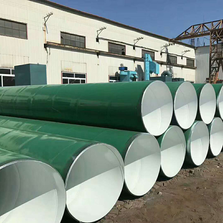 市政工程输水专用 涂塑钢管 涂塑复合钢管 环氧粉末防腐钢管 实体生产厂家