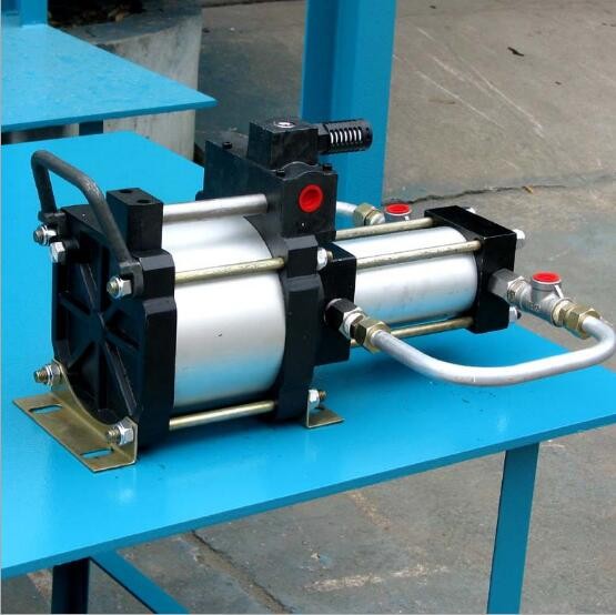 GPV02压缩空气驱动空气增压泵 压缩空气增压泵 空气压缩机