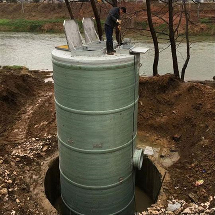 森和  玻璃钢一体化水泵站 智能一体化污水废气提升泵站