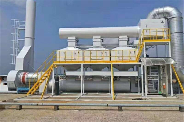 四川vocs废气处理设备加工厂定做催化燃烧废气处理设备厂家vocs废气处理设备