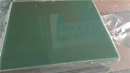 淡绿色玻璃纤维板 fr-4绝缘板厂家