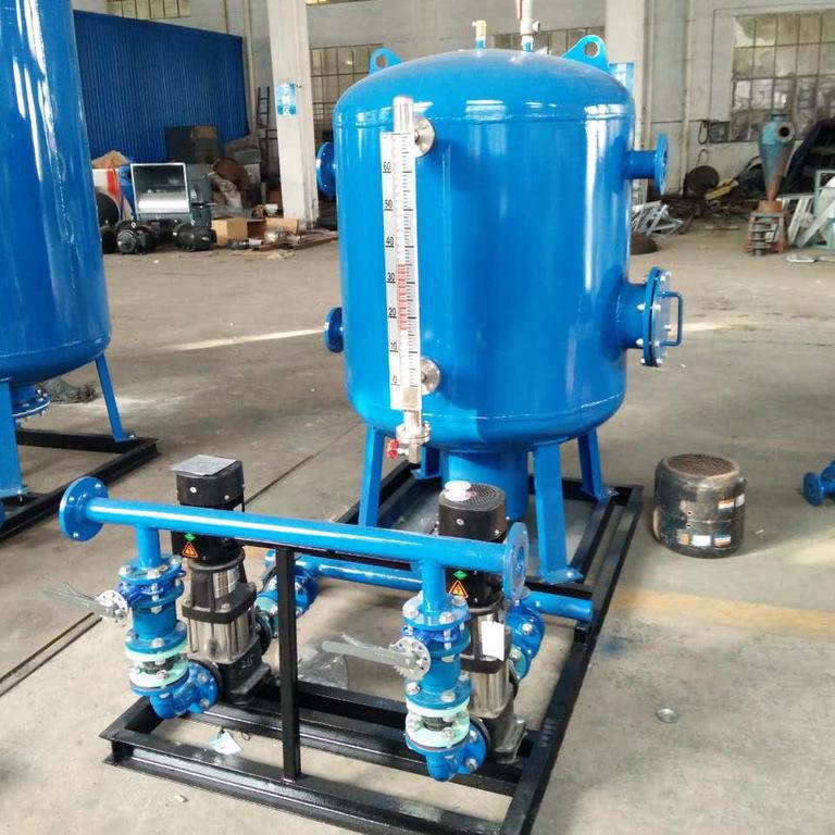 万维高效冷凝水回收装置_冷凝水回收设备参数_锅炉冷凝水回收器厂家