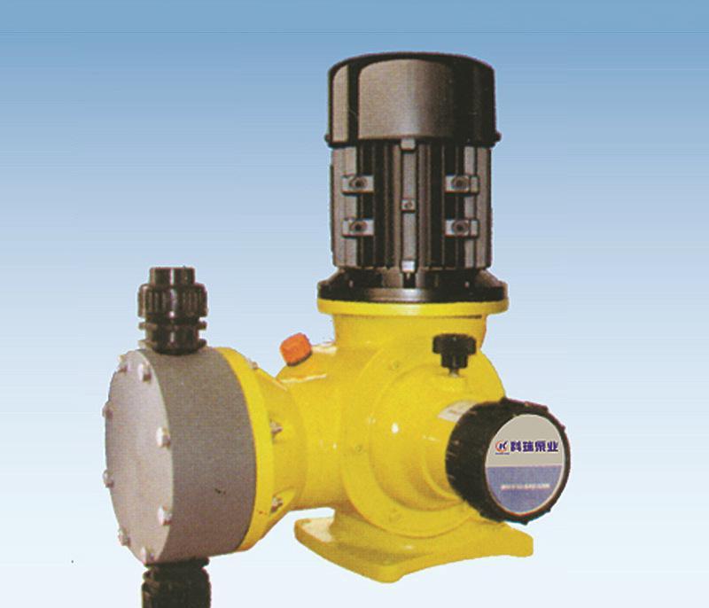 供应隔膜计量泵 科瑞泵业防爆高压小型隔膜泵 微型电动计量泵