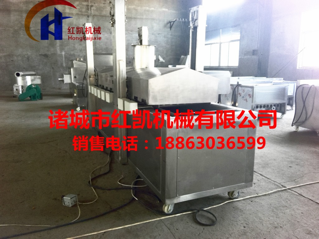 鱼豆腐油炸机07