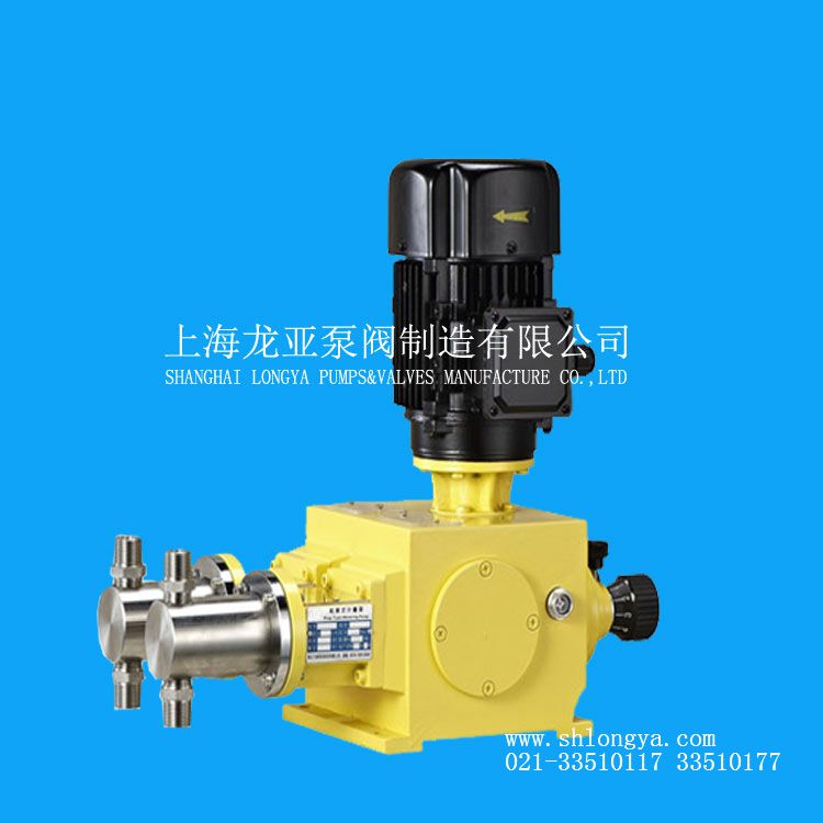 供应J-Z-740/1.0柱塞计量泵 树脂计量泵