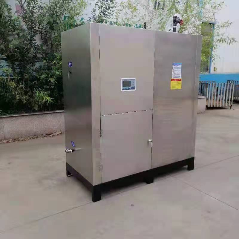 众惠100kg  不锈钢工业燃气蒸汽发生器 医用灭菌锅炉 服装熨烫蒸汽设备